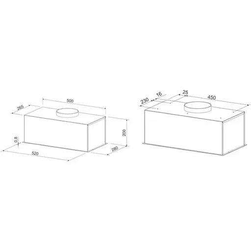 Витяжка ELEYUS URBAN 960 LED 52 WH - фото 5