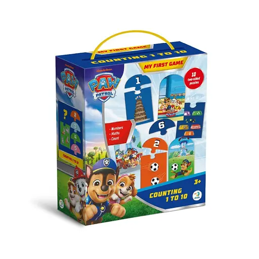 Пазл детский "Paw Patrol счет от 1 до 10" DoDo Toys 200621, 20 элементов - фото 1