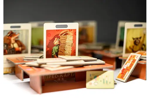 Настільна гра Ігромаг Хутко в друк (Fit to Print) (укр.) (ВР_ХВД) - фото 11