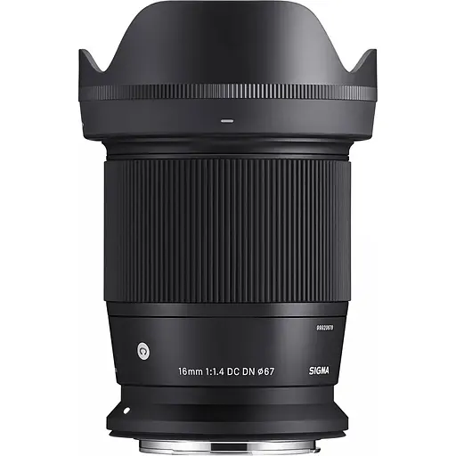 Объектив Sigma AF 16mm f/1.4 DC DN Contemporary Canon RF (135186) - фото 3