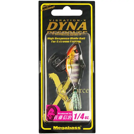 Цикада Megabass Dyna Response 1/4 oz 49 mm 7.0g Gill OB - фото 2