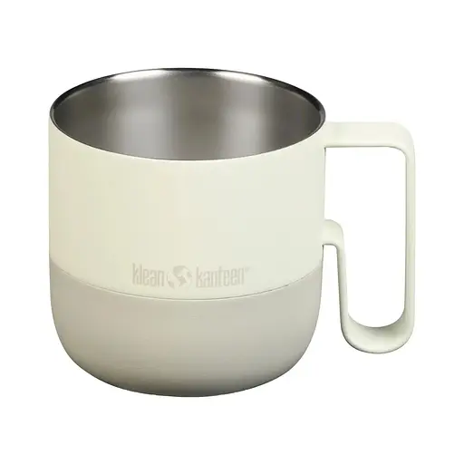 Термокружка Klean Kanteen Rise Mug 414 мл White/Grey (1017-1010192) - фото 2