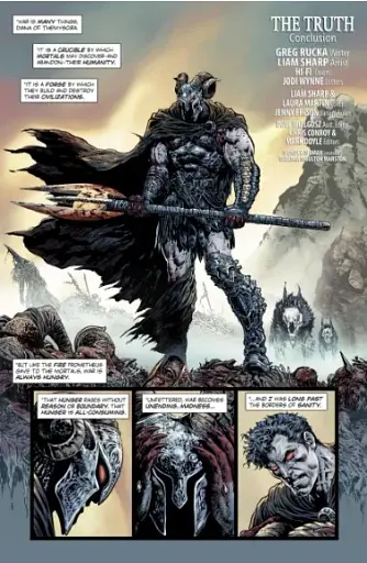 Wonder Woman (2016 5th Series) #23A - фото 3