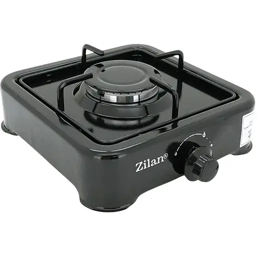 Плита газова Zilan ZLN0018 1 конфорка Black