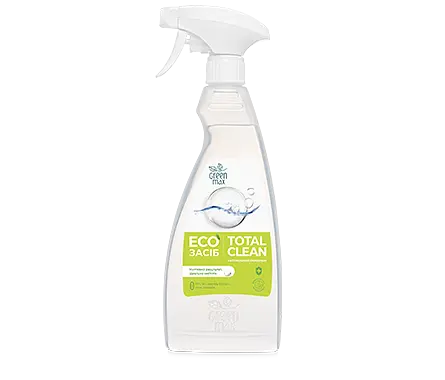 Екозасіб для очищення поверхонь Total Сlean Green max 500 мл - фото 1