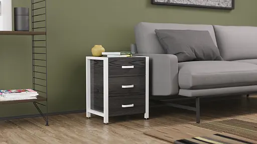 Тумба універсальна Вів'єн 3 50x41x40 білий ДСП Сосна Кембра 16мм FRD-104195