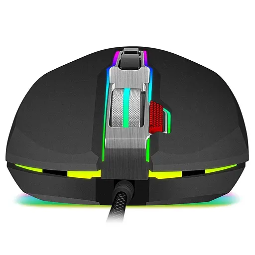 Мышь GamePro GM543 Phoenix RGB USB Black (GM543) - фото 4