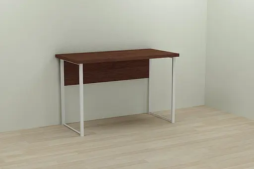 Компьютерный стол Ferrum-decor Курт 75x140x60 белый ДСП Венге 32мм (FRD-105950)