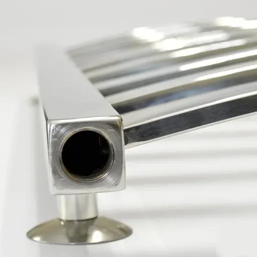 Рушникосушка водяна LEV Квадрос П15 нержавіюча сталь 500х1500 мм 30412 - фото 2