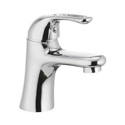 Змішувач для умивальника Mixxus Yota 001 MI1609 Хром - фото 1