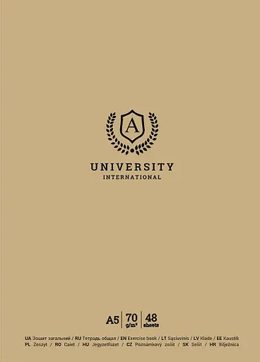 Комплект 4 шт загальних зошитів. Зошит Школярик А5 80 арк. у лінію 5210 4823088220957 - фото 5