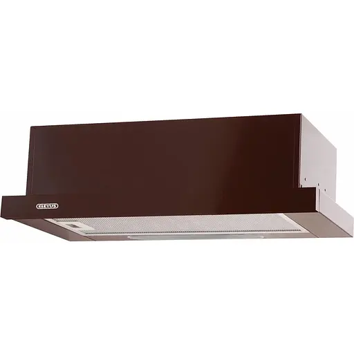 Вытяжка телескопическая Eleyus LOTUS 470 50 BR - фото 6