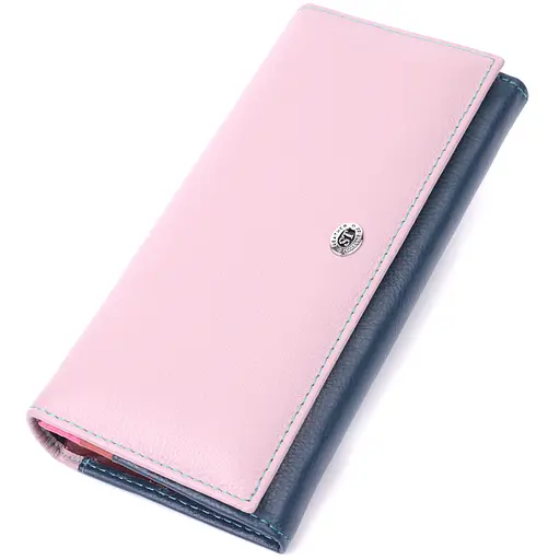 Кожаный женский кошелек ST Leather 18.5х9х3 см acs0028451 - фото 1