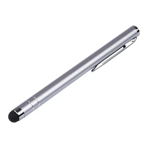 Стилус ємнісний, металевий, сріблястий - фото 3