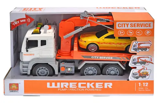 Евакуатор інерційний, WY831C, зі світлом і музикою - фото 2