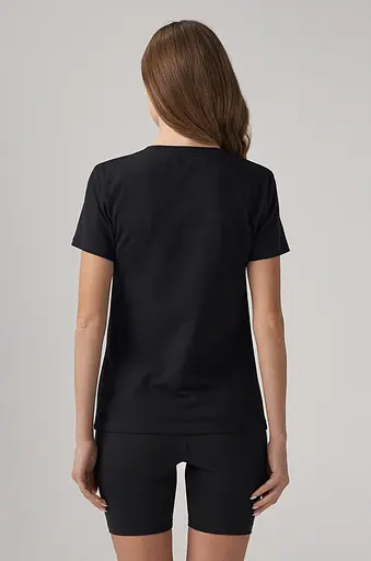 Футболка женская MISS COMFORT 500/00/01 ELLEN Черный, 3XL - фото 2