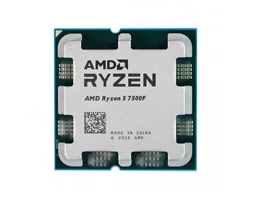 Процессор AMD Ryzen 5 7500F Tray (100-000000597) - фото 1