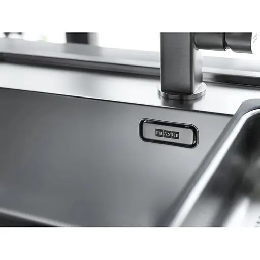 Кухонна мийка Franke Maris MRX 210-40 TL/127.0598.748/нержав.сталь полірована/510х430х180/врівень зі стільницею SlimTop - фото 6