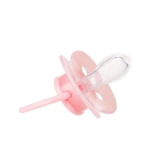 Силиконовая симметричная пустышка Canpol Babies Pastelove розовый 6-18 мес. (22/417) - фото 2