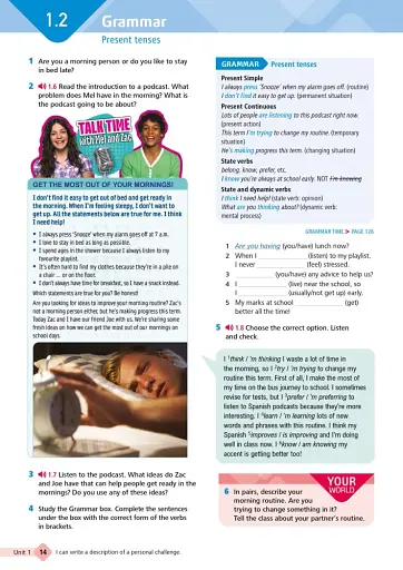 Wider World 2nd Edition for Ukraine 4 Student's Book + eBook - фото 4