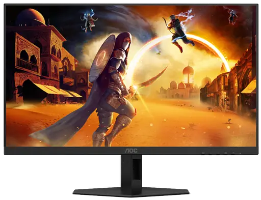 Монiтор 27" AOC 27G4XE Black/Grey - фото 2