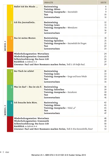 Menschen A1/1. Arbeitsbuch mit Audio-CD - фото 8