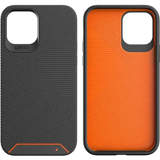 Протиударний чохол Gear4 Battersea D3O для iPhone 12 Mini (5.4") Black (702006035) - фото 6