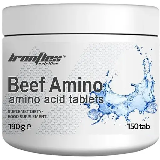 Амінокислота IronFlex Beef Amino, 150 таблеток