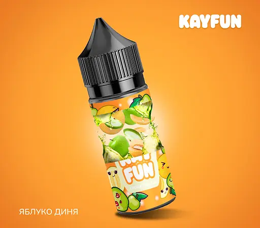 Набор компонентов для самозамеса солевой заправки Flavorlab Kayfun Дыня Яблоко 30 мл, 0-50 мг (18705) - фото 2