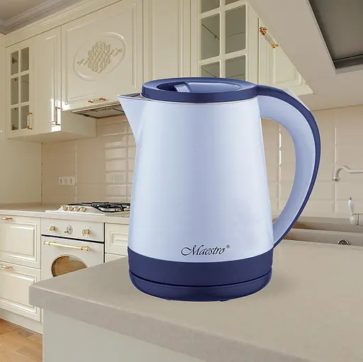 Електрочайник Maestro MR-037-BLUE - фото 2