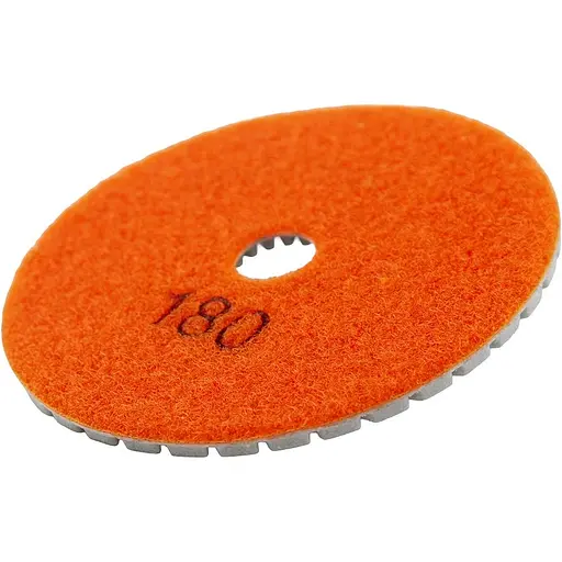 Круг алмазний Alloid Building Tools шліфувальний на липучці 100 мм зерно 180 (DD-100180) - фото 3