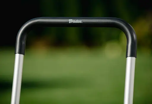 Металевий візок зі шлангом Bradas WHITE LINE 1/2" 20 м та аксесуарами комплект для поливу SILVER PRO SET (WL-AG33320SET1) - фото 5