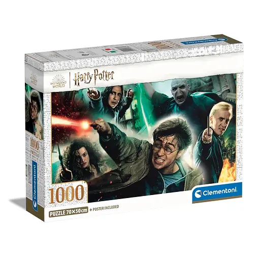 Пазл Harry Potter (Гаррі Поттер) - 1000 шт Clementoni 39788