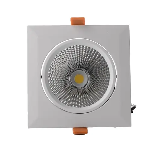 Світильник стельовий Brille LED-41/20W COB NW DL врізний (L126-015)