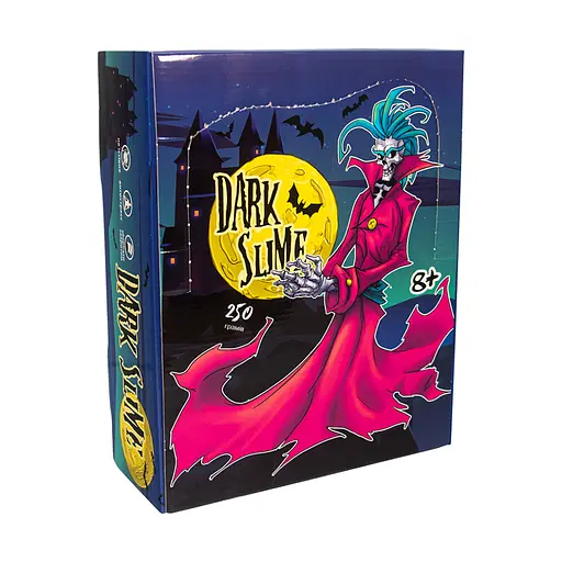 Слайм "Dark slime - з кульками" 71831 (укр.) - 0,250 кг - фото 2