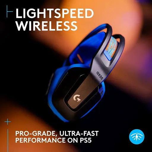 Наушники Logitech G535 Lightspeed Wireless Console Black (939-002219) - фото 10