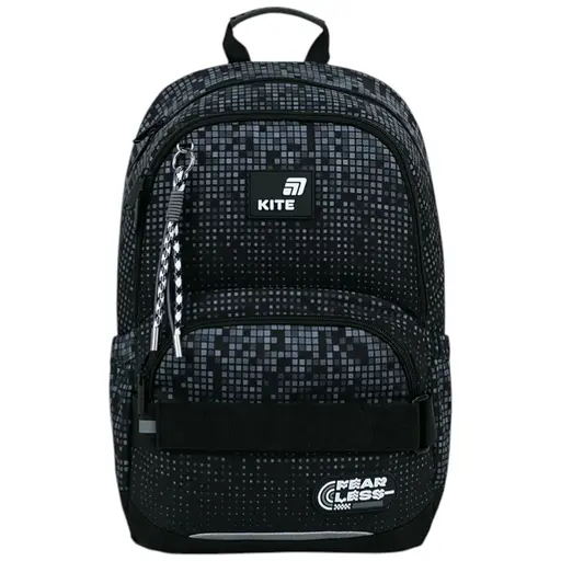 Рюкзак Kite Education 585 Fearless Чорний (K26-585M-3) - фото 1