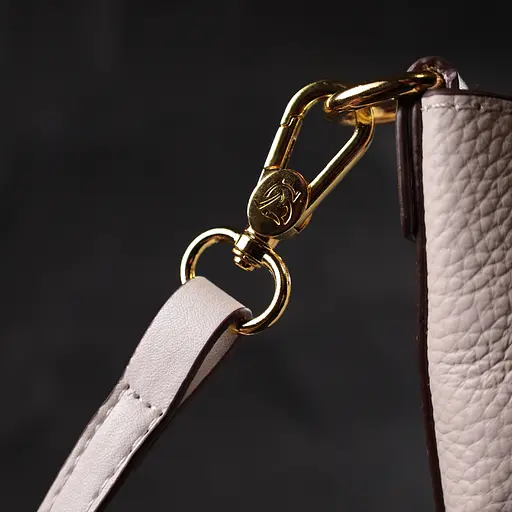 Кожаная сумка женская Vintage 22х18х12 см sum0024696 - фото 9