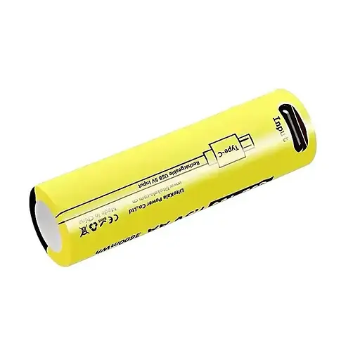 Аккумулятор LiitoKala USB-T36 1.5V AA (пальчик) - фото 2