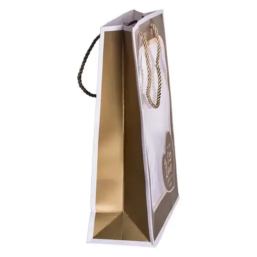 Подарочный пакет Yiwu HP-10359-18 Love 26х10х32 см 12 шт. - фото 11