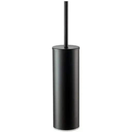 Туалетний йоржик Stilhaus Hashi Black matt HS1023, Чорний матовий - фото 1