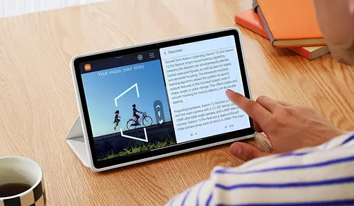 Планшет Xiaomi Redmi Pad 4/128GB Moonlight Silver (VHU4171EU) сріблястий - фото 7