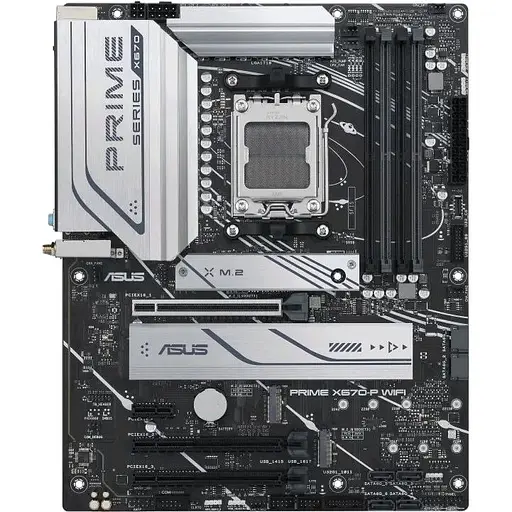 Материнская плата Asus Prime X670-P WiFi Socket AM5