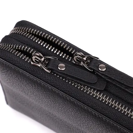 Цікавий чоловічий клатч із натуральної шкіри Vintage 12х21х3,5 см sum0027462 - фото 5