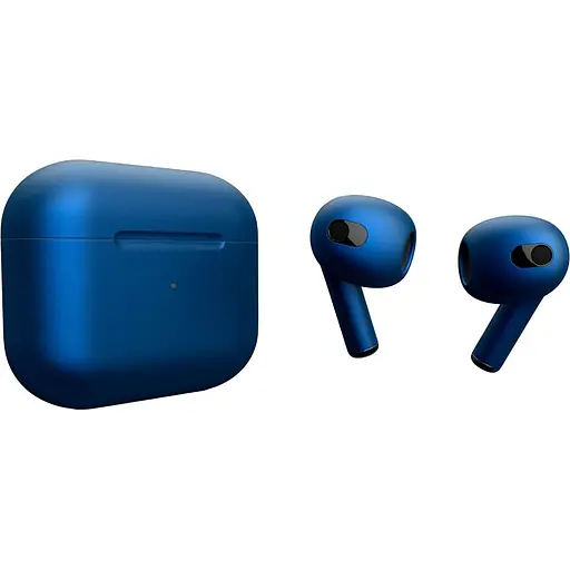 Наушники Apple AirPods 3 Metallik Blue Matte (MME73) [116914] - фото 1