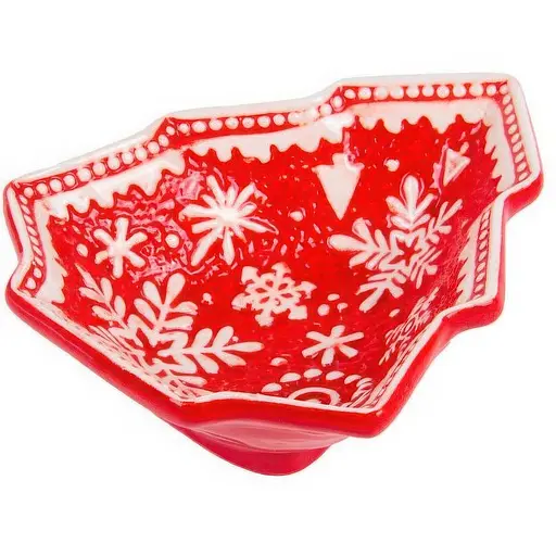 Блюдо lefard Snowflake 17.5х15х5 см (824-006)