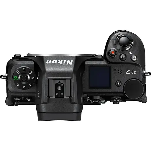 Беззеркальный фотоаппарат Nikon Z6 III Kit 24-120mm f/4 S Black (VOA130K002)  [128521] - фото 5