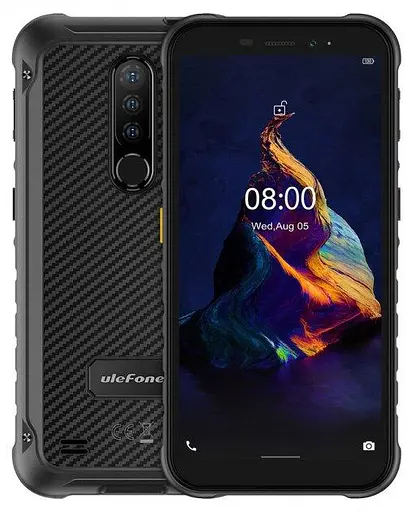 Захищений смартфон Ulefone Armor X8 4/64GB АКБ 5 080мАг Black - фото 1
