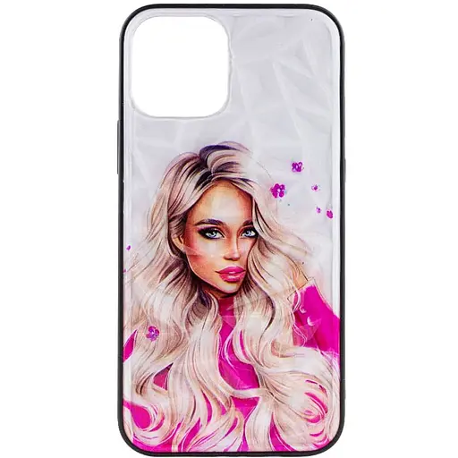Чехол Epik TPU+PC Prisma Ladies для Apple iPhone 13, 6.1 Pink