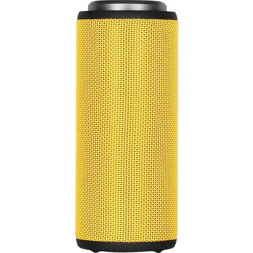 Портативна акустика 2E SoundXTube TWS Yellow (2E-BSSXTWYW) - фото 2